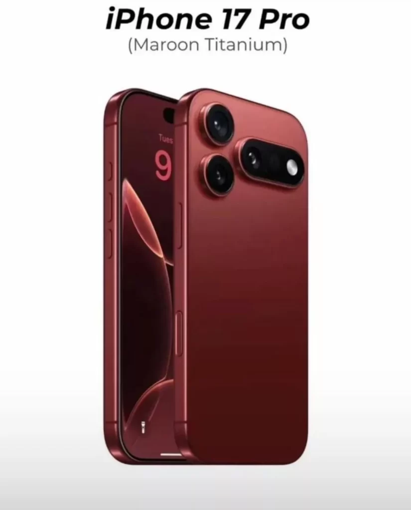 iPhone 17 Pro